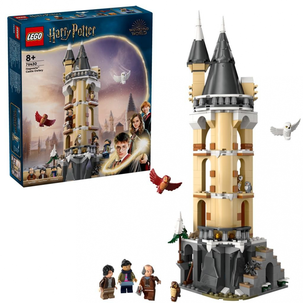 Lego Harry Potter Camera Bufnitelor In Castelul Hogwarts 76430 [3]