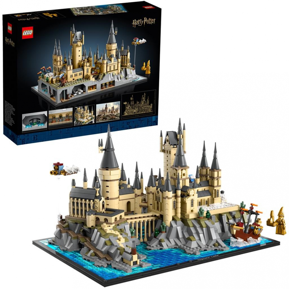 LEGO HARRY POTTER CASTELUL HOGWARTS SI IMPREJURIMILE 76419 [3]