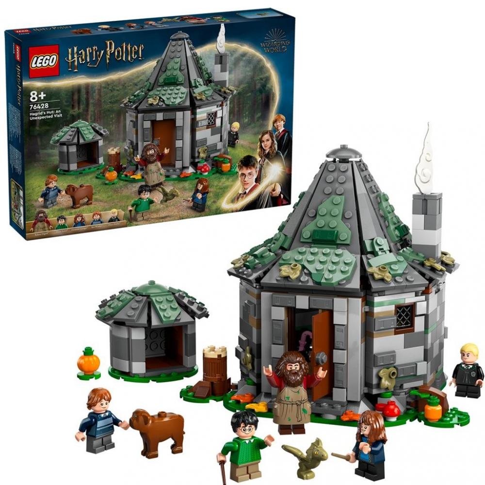 Lego Harry Potter Coliba Lui Hagrid O Vizita Neasteptata 76428 [3]