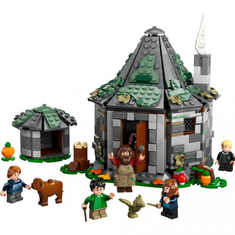 Lego Harry Potter Coliba Lui Hagrid O Vizita Neasteptata 76428 [2]