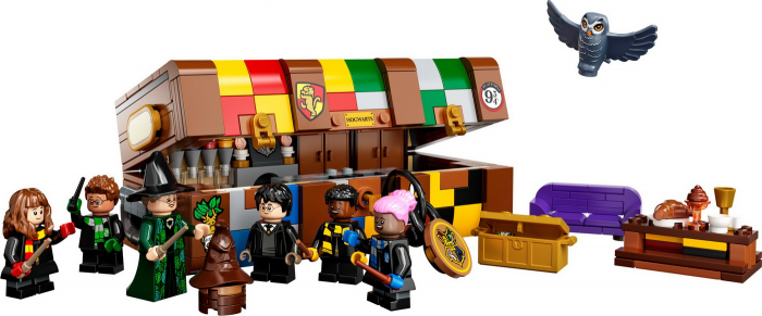 LEGO Harry Potter Cufăr Magic Hogwarts 76399  [2]