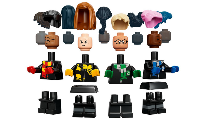 LEGO Harry Potter Cufăr Magic Hogwarts 76399  [3]