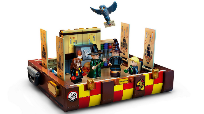 LEGO Harry Potter Cufăr Magic Hogwarts 76399  [4]