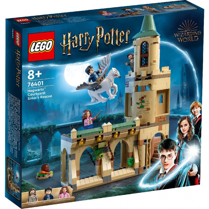 Lego harry potter curtea hogwarts salvarea lui sirius 76401 [1]