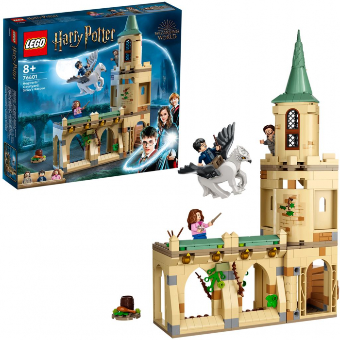 Lego harry potter curtea hogwarts salvarea lui sirius 76401 [5]