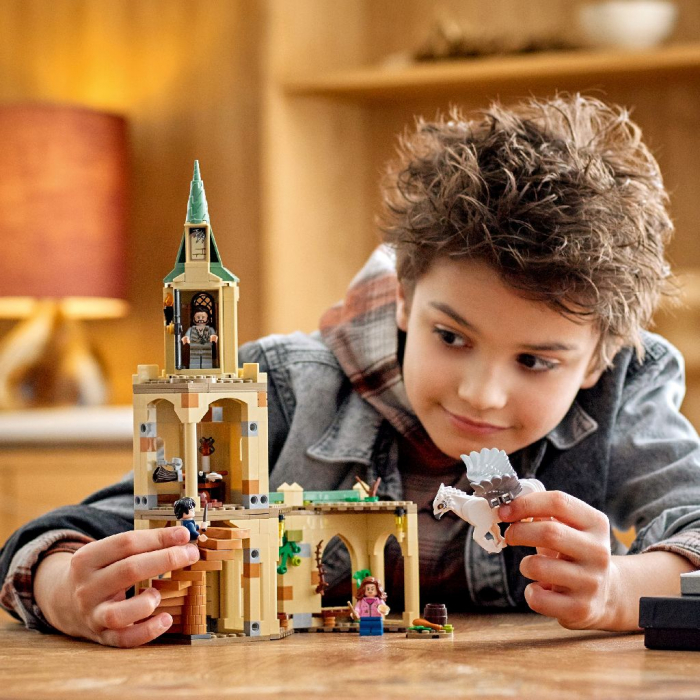 Lego harry potter curtea hogwarts salvarea lui sirius 76401 [3]
