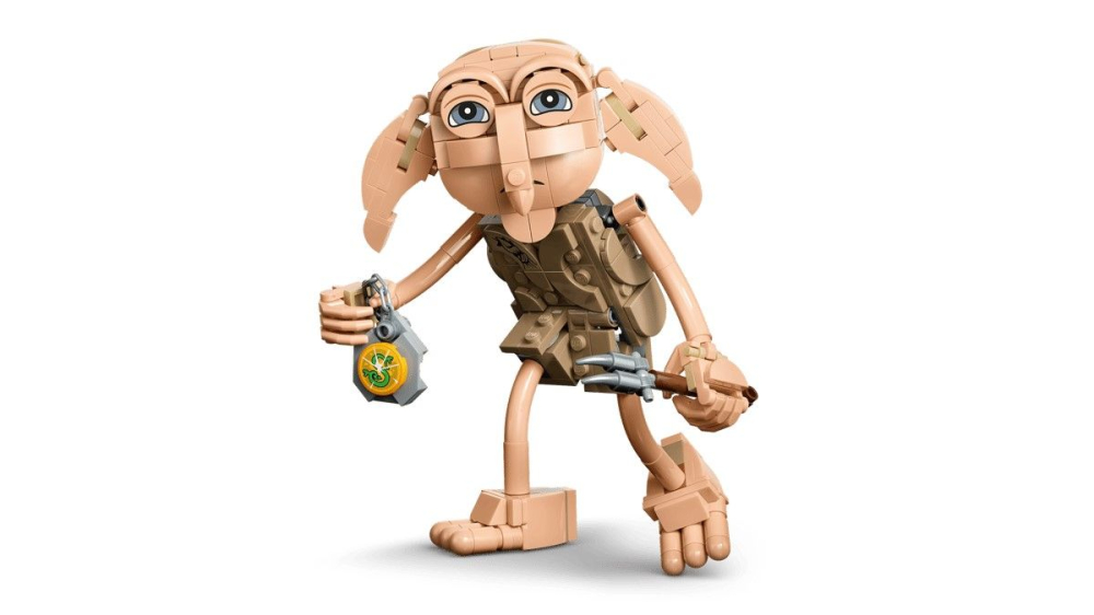 LEGO HARRY POTTER DOBBY SPIRIDUSUL LIBER 76469 [9]