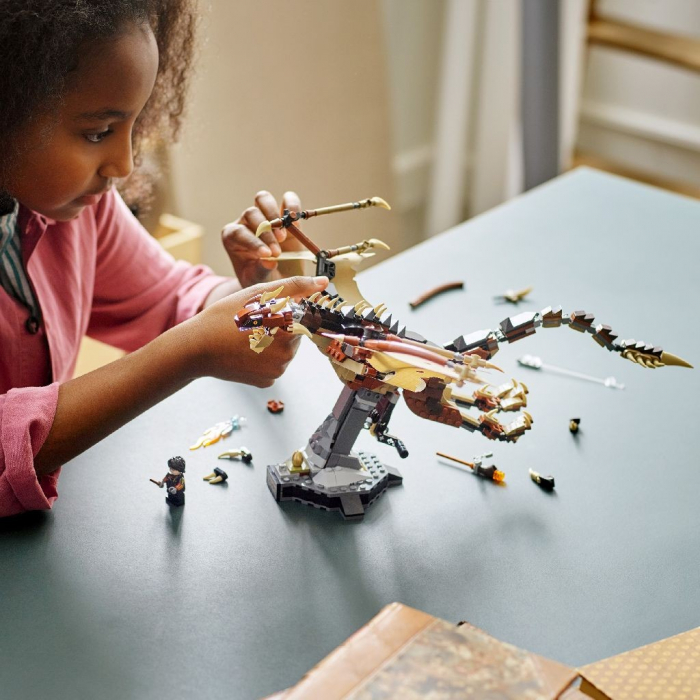 LEGO Harry Potter Dragonul Tintatul Maghiar 76406  [3]