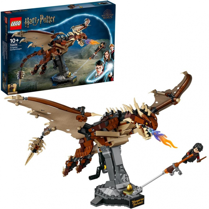 LEGO Harry Potter Dragonul Tintatul Maghiar 76406  [5]