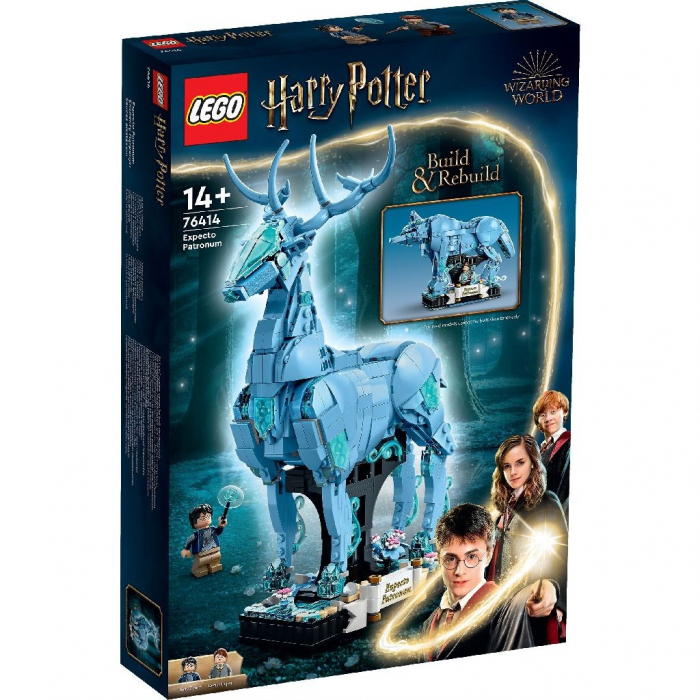 Lego Harry Potter Tm - Lego harry potter expecto patronum 76414
