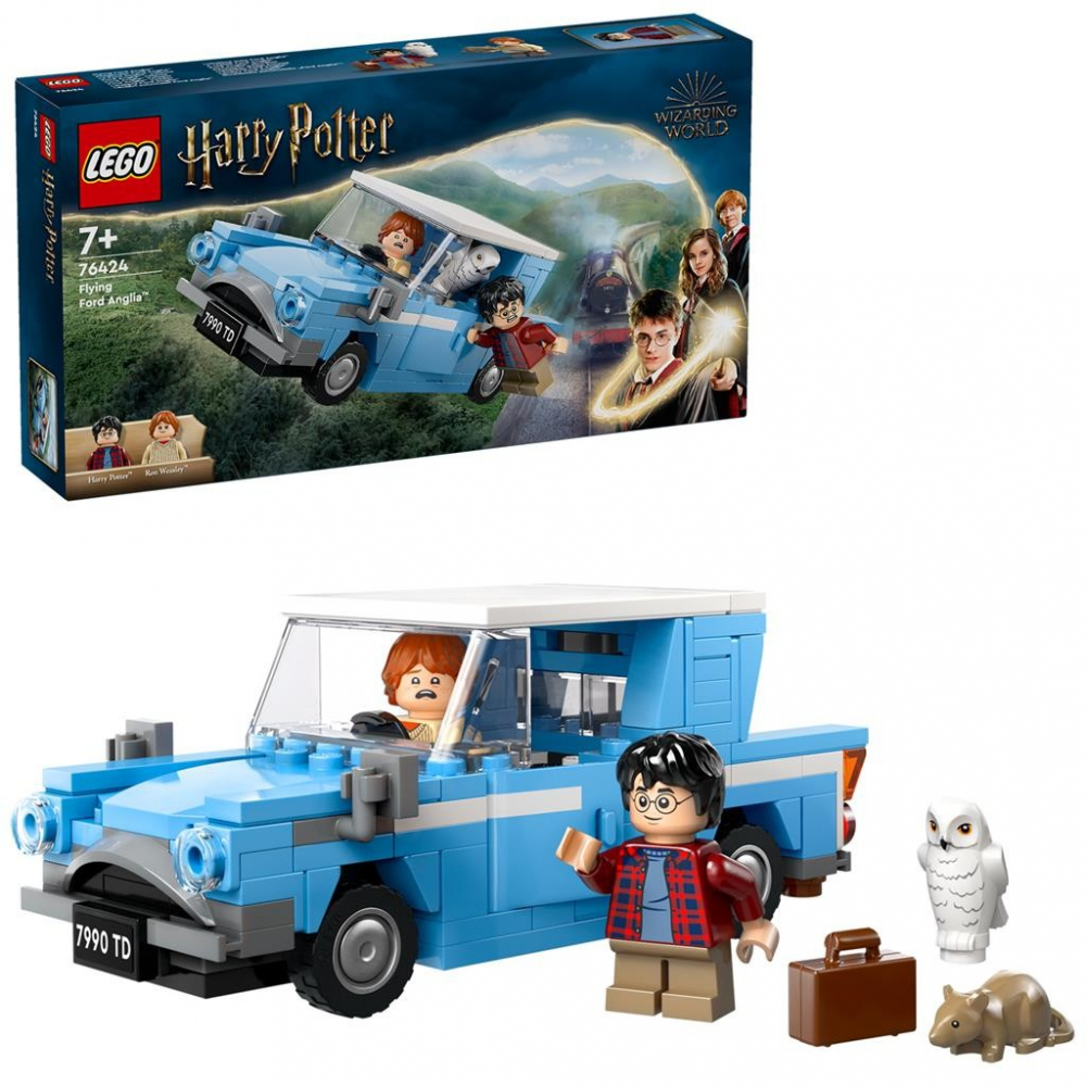 Lego Harry Potter Ford Anglia Zburator 76424 [3]