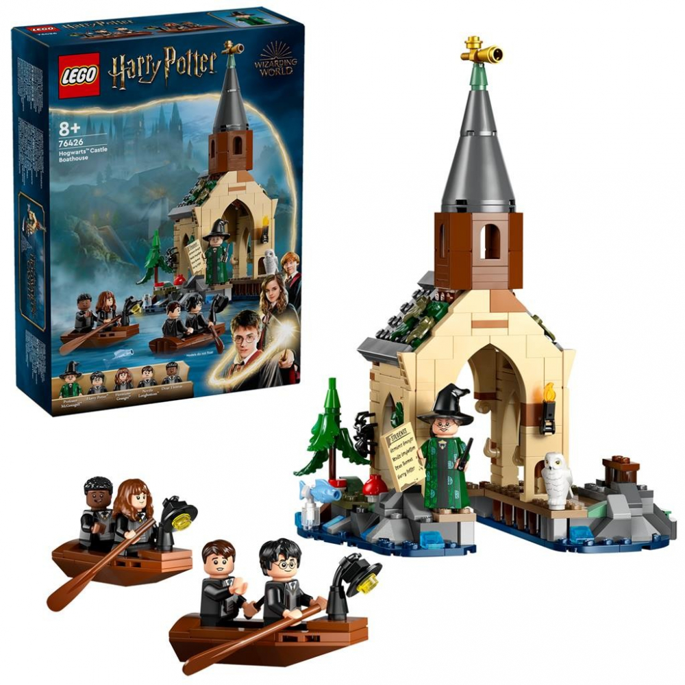 Lego Harry Potter Hangar Pentru Barci La Castelul Hogwarts 76426 [3]