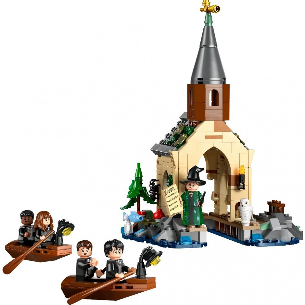 Lego Harry Potter Hangar Pentru Barci La Castelul Hogwarts 76426 [2]