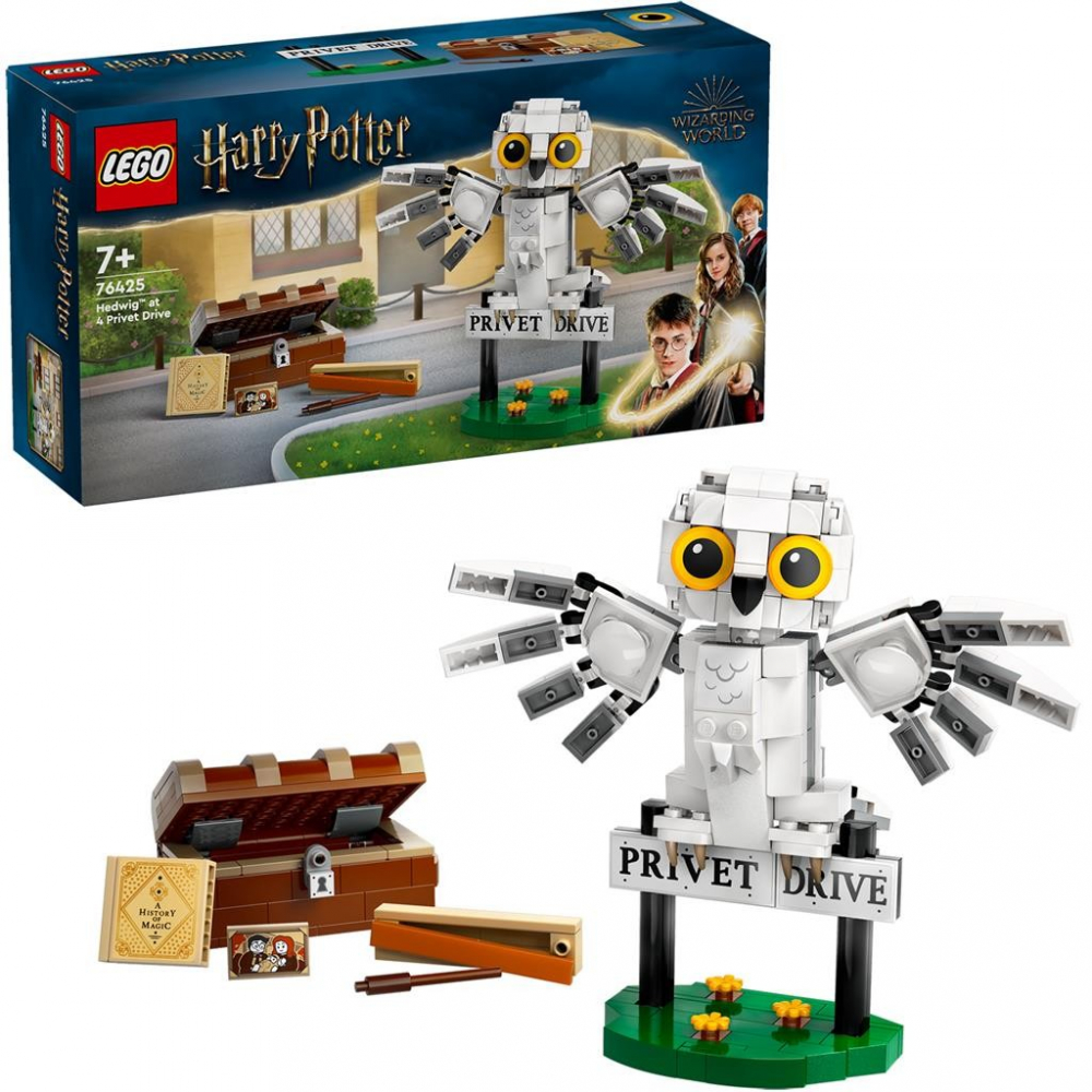 Lego Harry Potter Hedwig Pe Privet Drive Nr. 4 76425 [3]