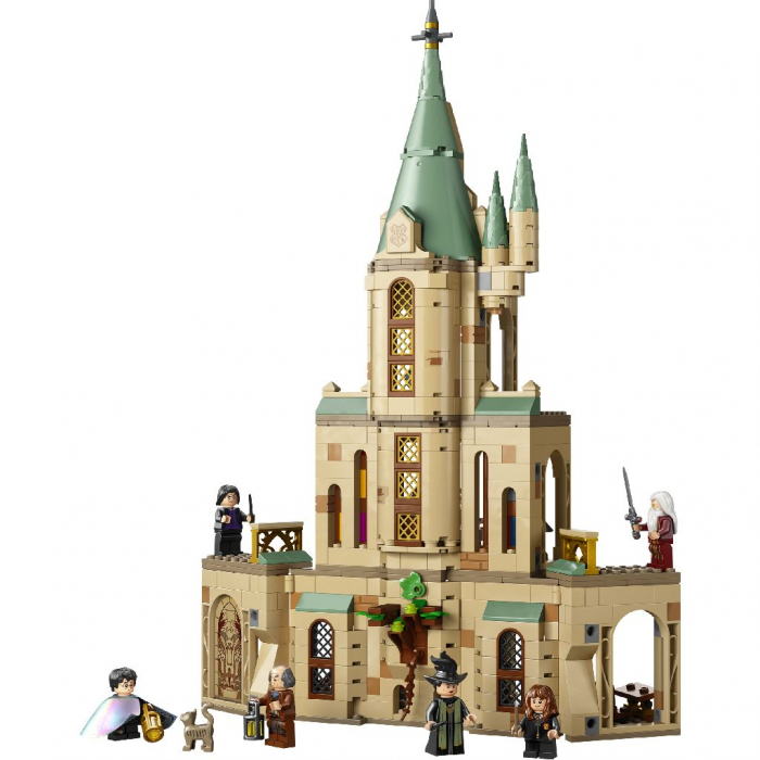LEGO Harry Potter Hogwarts Biroul lui Dumbledore 76402 [2]