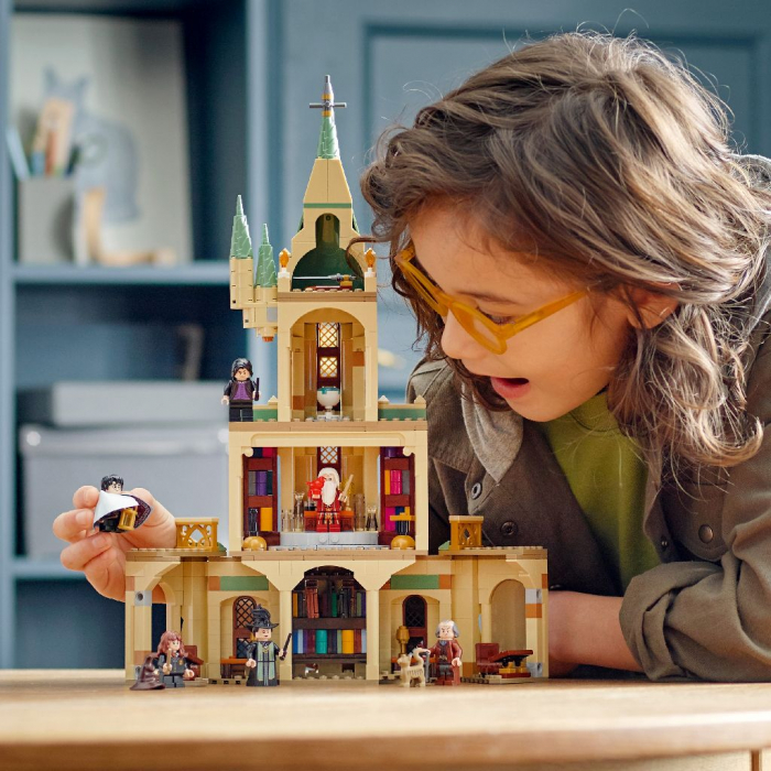 LEGO Harry Potter Hogwarts Biroul lui Dumbledore 76402 [3]