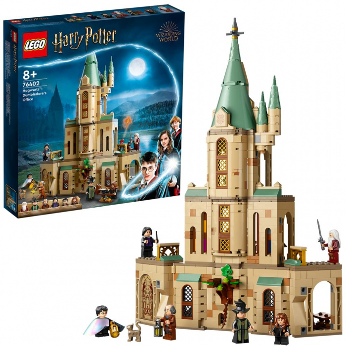 LEGO Harry Potter Hogwarts Biroul lui Dumbledore 76402 [5]