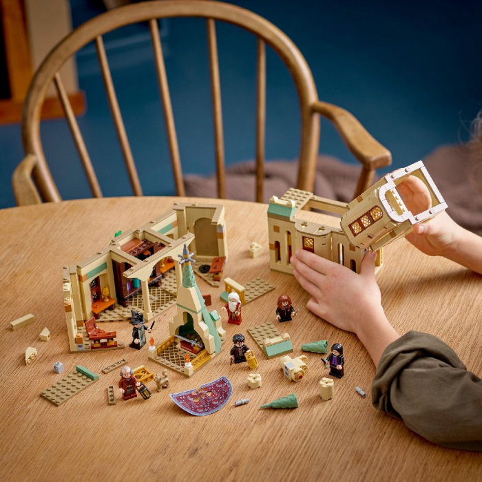 LEGO Harry Potter Hogwarts Biroul lui Dumbledore 76402 [4]