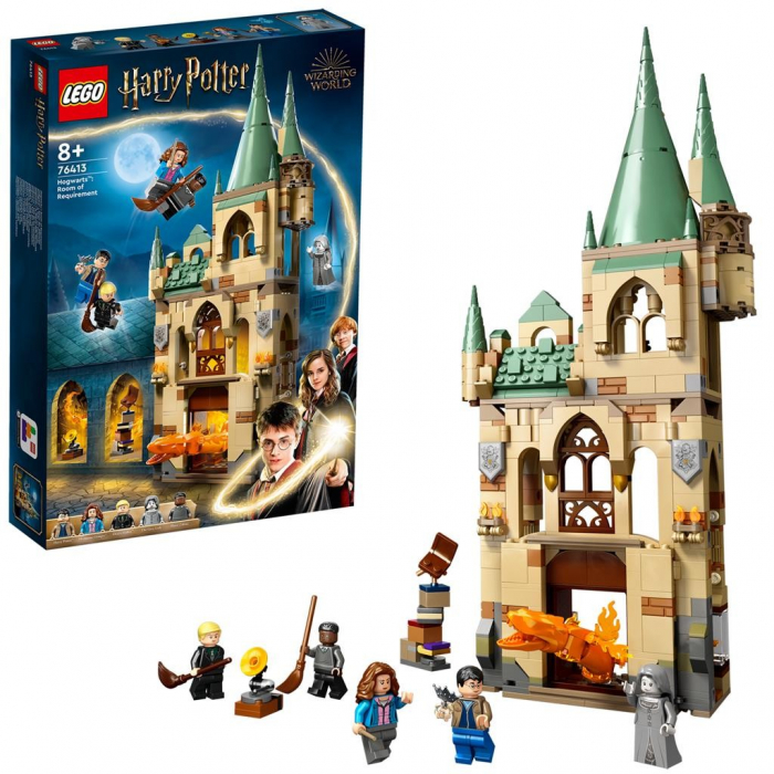 Lego harry potter hogwarts camera necesitatii 76413 [6]