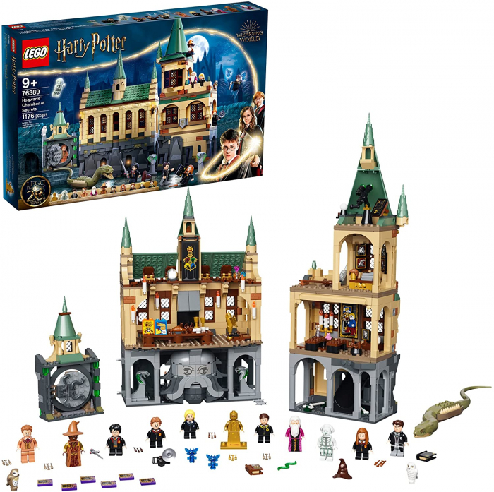Lego Harry Potter Tm - Lego harry potter hogwarts: camera secretelor 76389