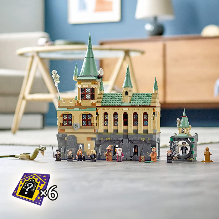 LEGO Harry Potter Hogwarts: Camera Secretelor 76389 [5]