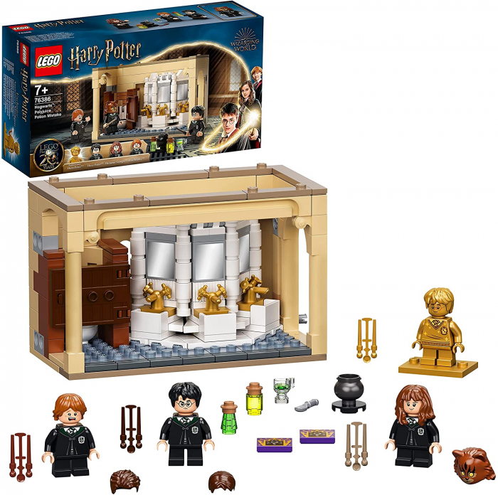 LEGO Harry Potter Hogwarts: Greșeala cu Polipotiunea 76386 [4]