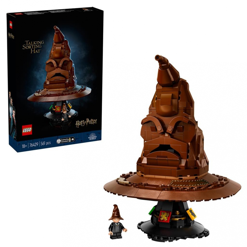 LEGO HARRY POTTER JOBENUL MAGIC VORBITOR 76429 [6]