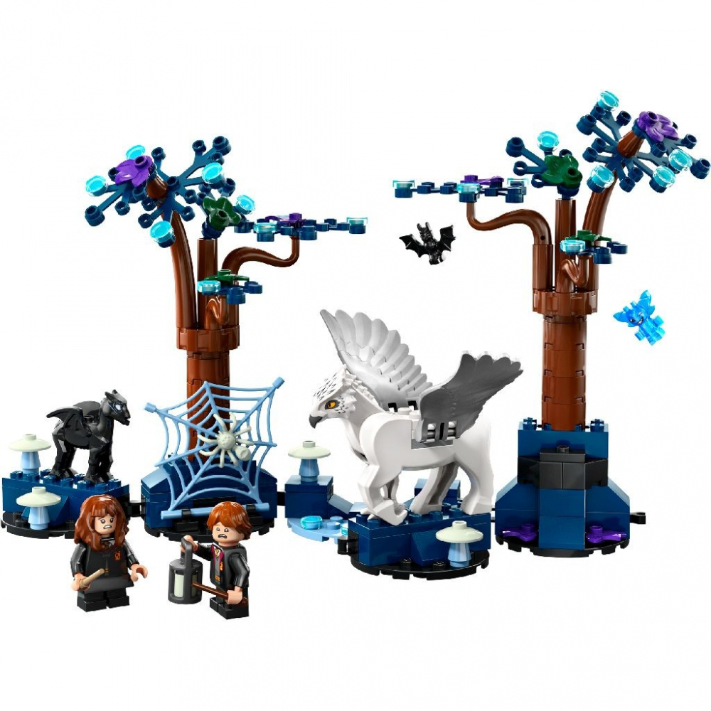 Lego Harry Potter Padurea Interzisa Creaturi Magice 76432 [2]