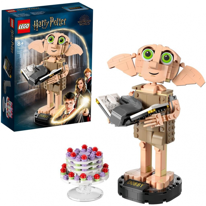 LEGO Harry Potter Spiridusul de Casa Dobby 76421 [6]