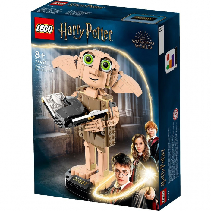 LEGO Harry Potter Spiridusul de Casa Dobby 76421 [5]