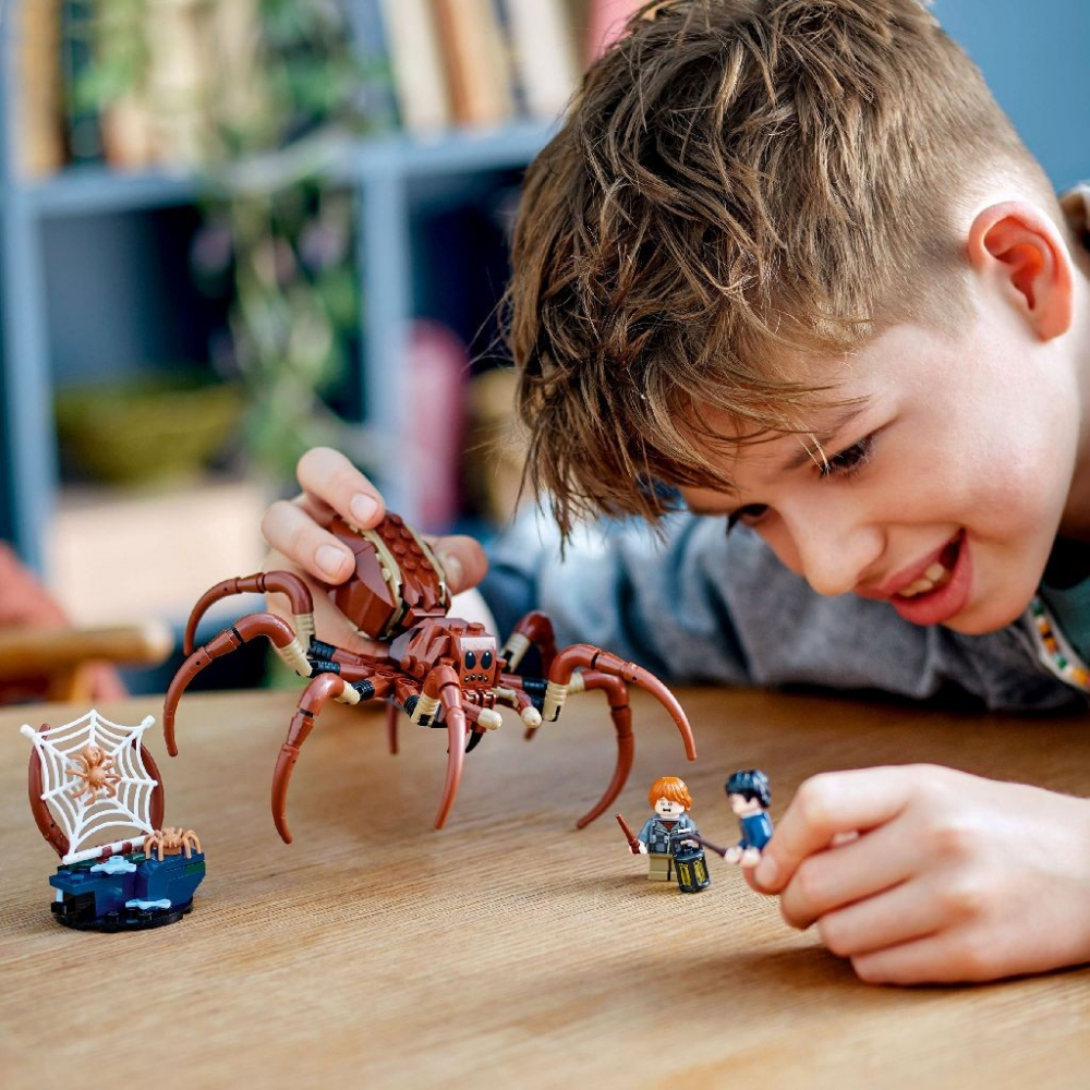 LEGO HARRY POTTER TM ARAGOG IN PADUREA INTERZISA 76434 [3]