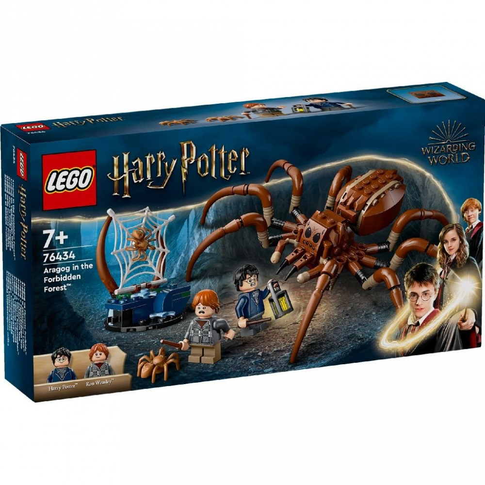 LEGO HARRY POTTER TM ARAGOG IN PADUREA INTERZISA 76434 [1]