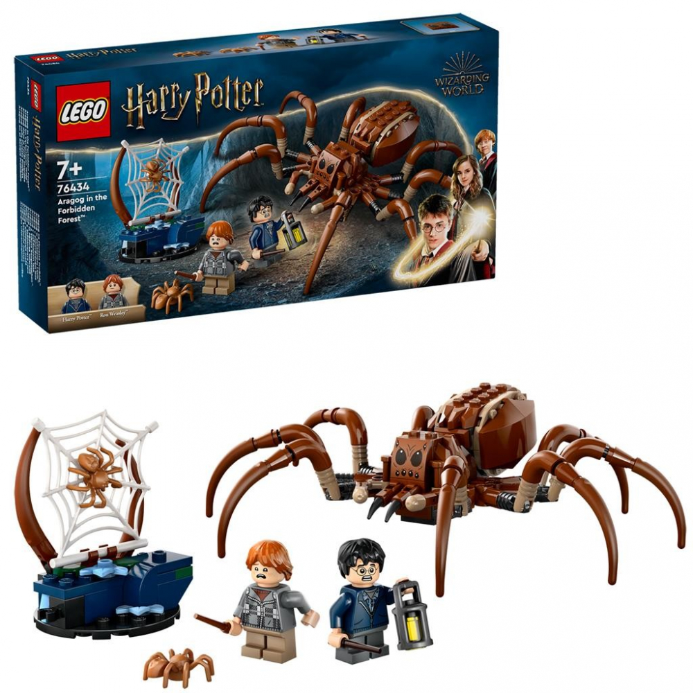 LEGO HARRY POTTER TM ARAGOG IN PADUREA INTERZISA 76434 [6]