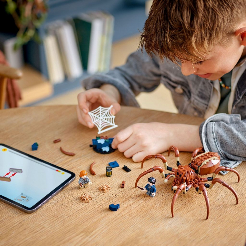 LEGO HARRY POTTER TM ARAGOG IN PADUREA INTERZISA 76434 [4]