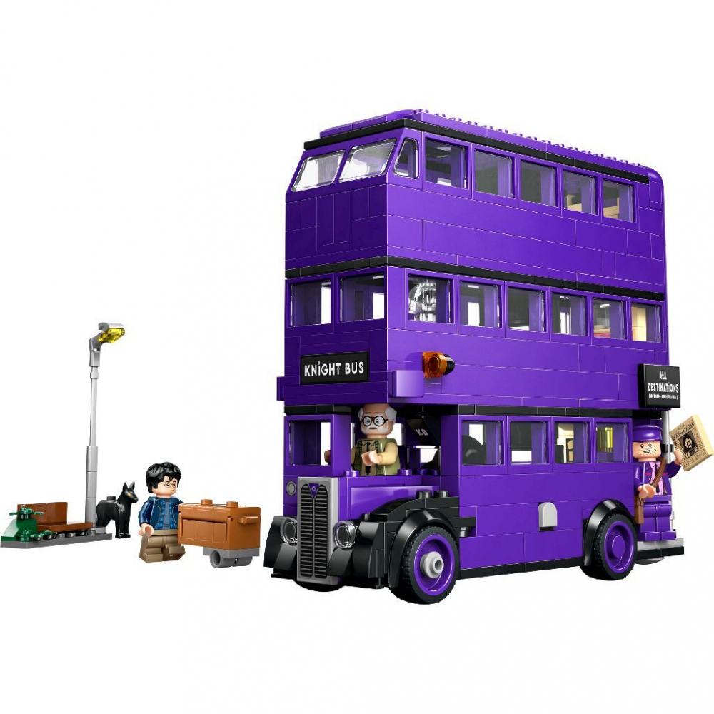 LEGO HARRY POTTER TM AVENTURA CU KNIGHT BUS 76446 [2]