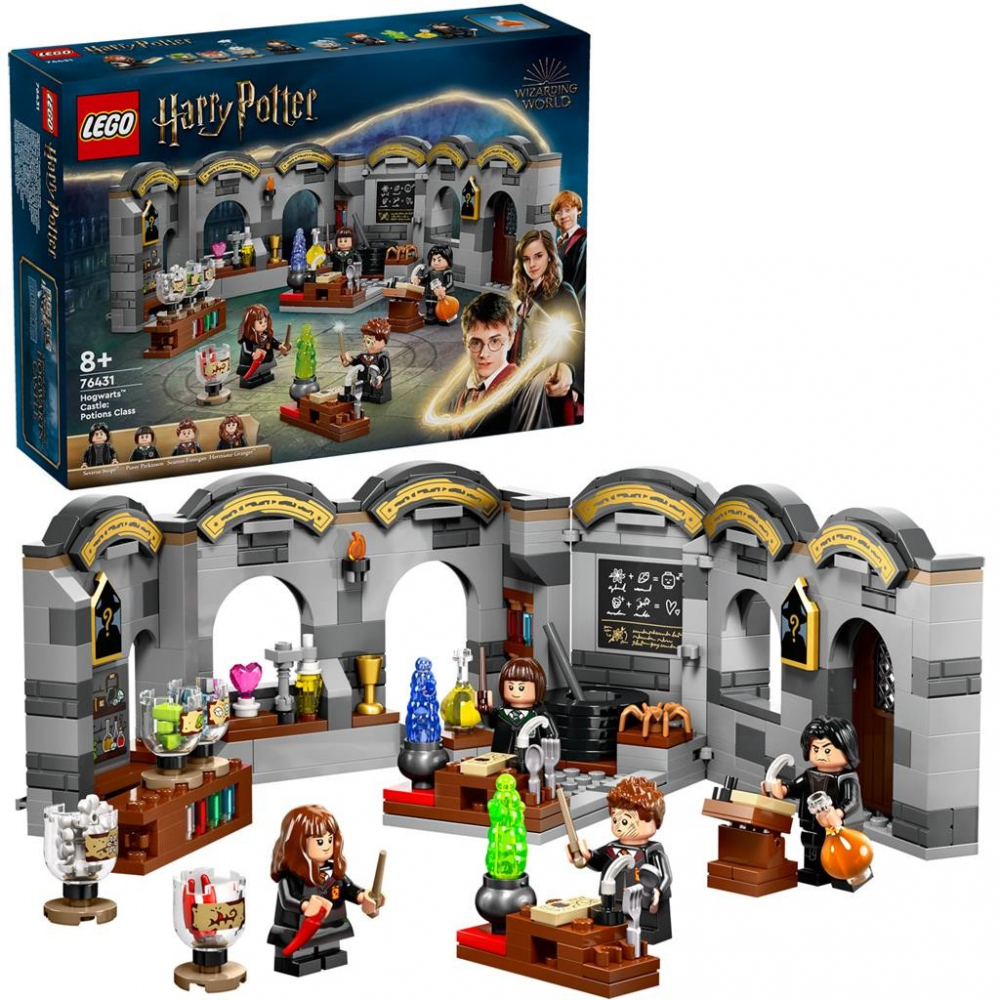 LEGO HARRY POTTER TM CASTELUL HOGWARTS: LECTIA DE POTIUNI 76431 [6]