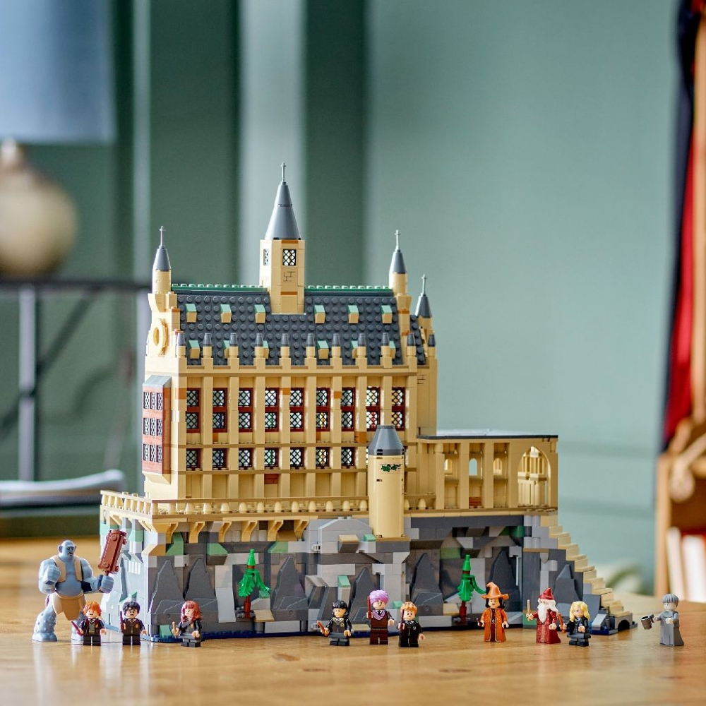 LEGO HARRY POTTER TM CASTELUL HOGWARTS MAREA SALA 76435 [5]
