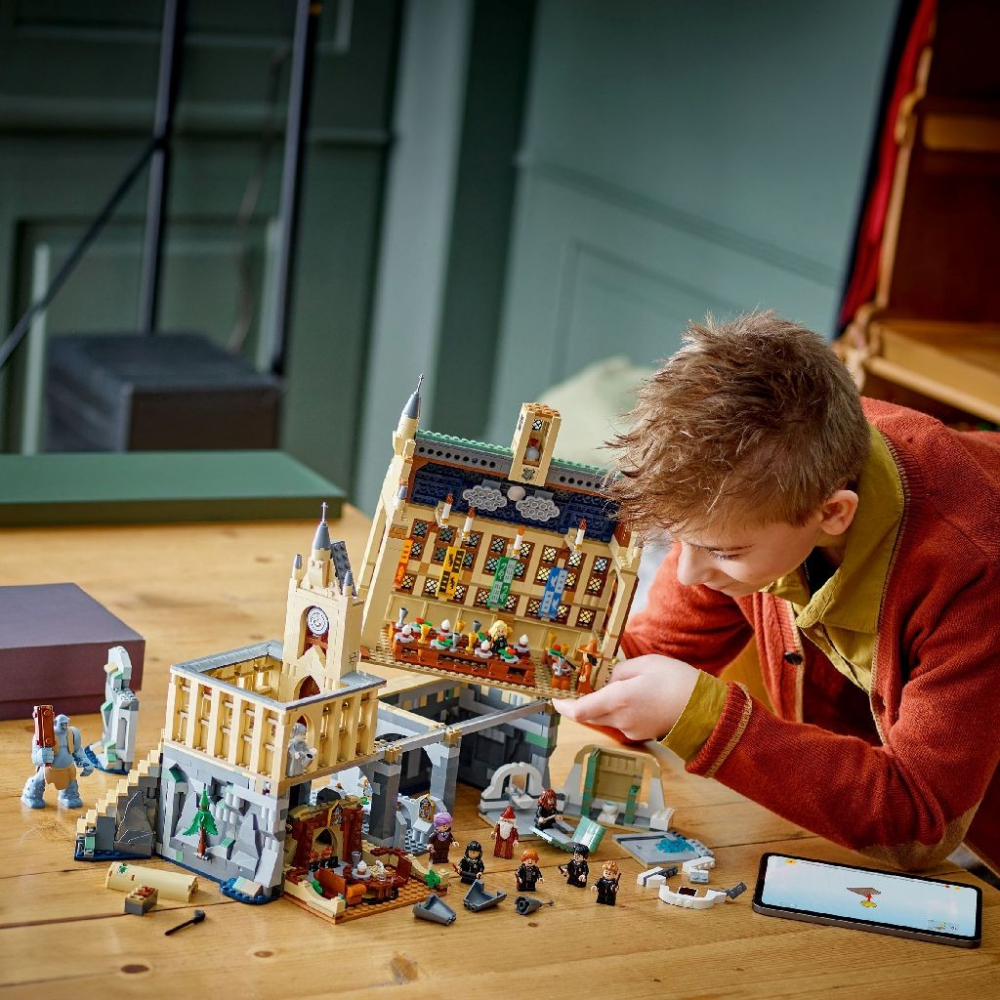 LEGO HARRY POTTER TM CASTELUL HOGWARTS MAREA SALA 76435 [3]