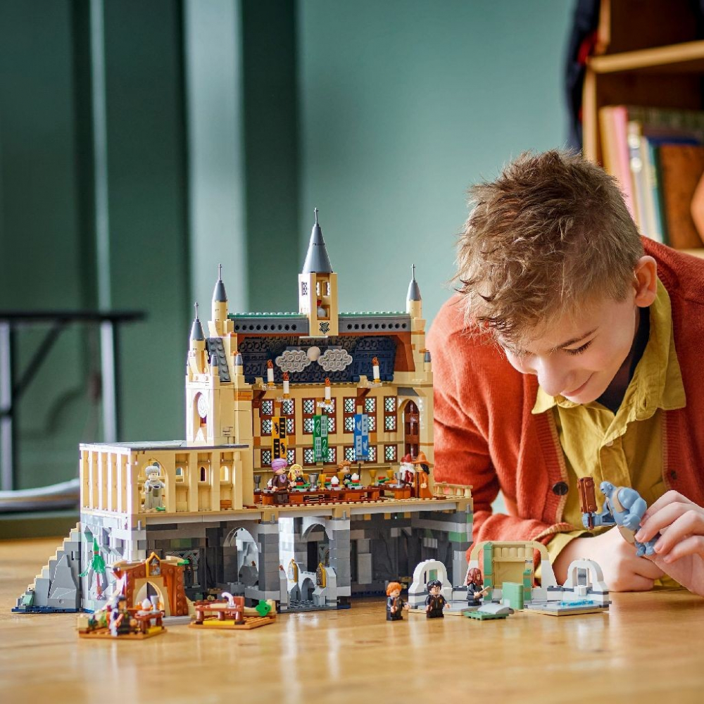 LEGO HARRY POTTER TM CASTELUL HOGWARTS MAREA SALA 76435 [4]
