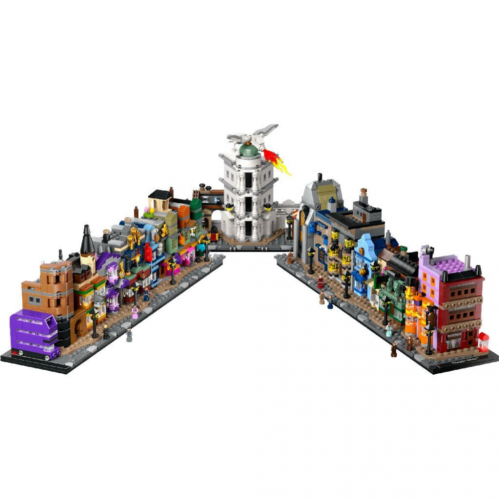 LEGO HARRY POTTER TM MAGAZINE VRAJITORESTI PE DIAGON ALLEY 76444 [2]