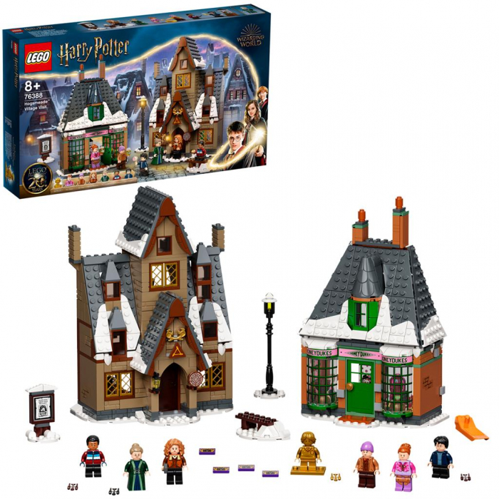 LEGO Harry Potter Vizita în Satul Hogsmeade 76388  [6]