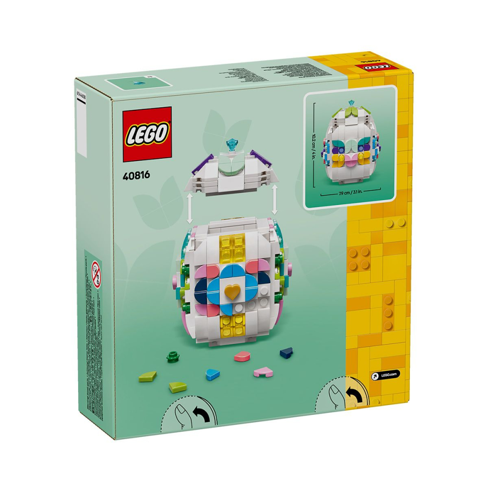 LEGO ICONICS OU DE PASTE DECORATIV 40816 [7]