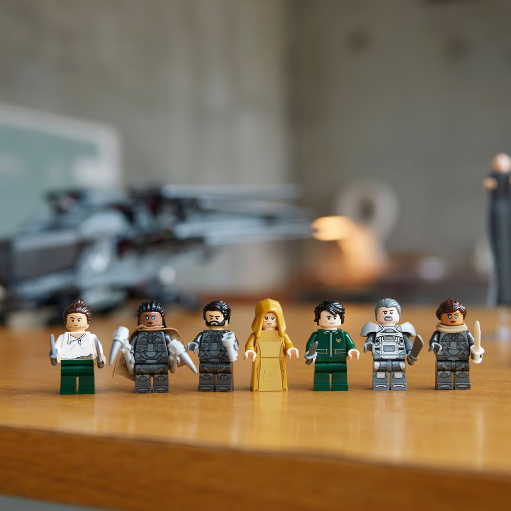 LEGO ICONS DUNE ATREIDES ROYAL ORNITHOPTER 10327 [2]