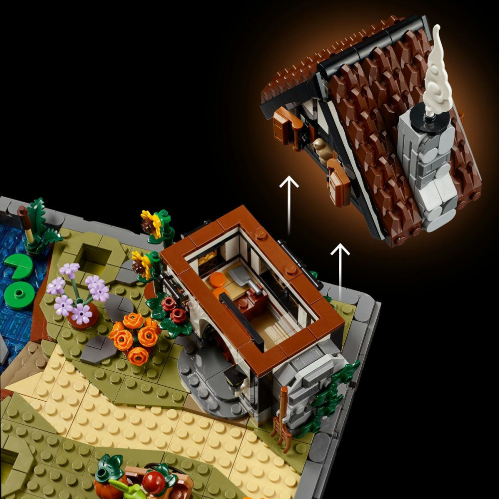 LEGO ICONS GRADINA DE CABANA TOAMNA 11372 [6]