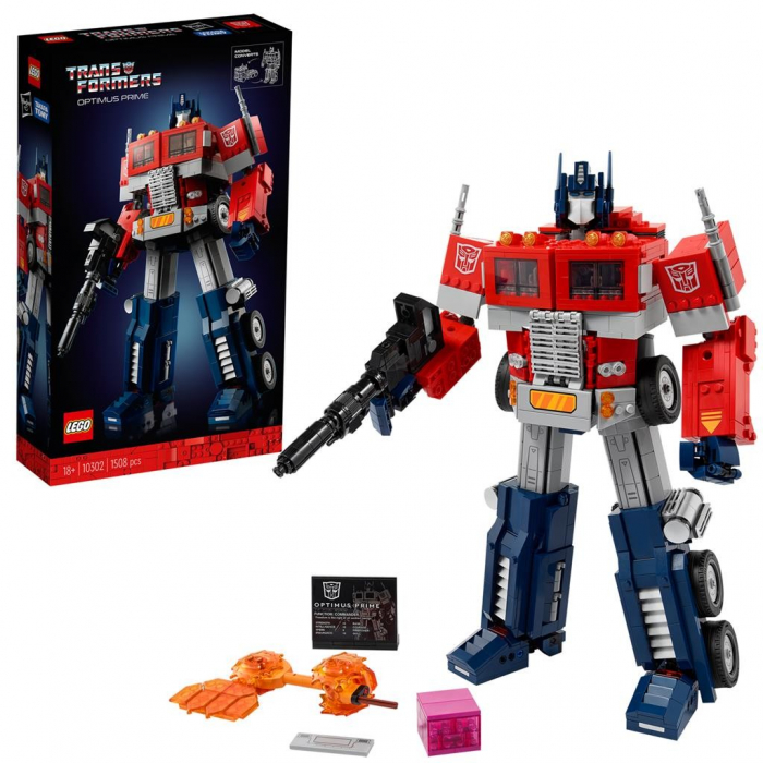 LEGO Icons Optimus Prime 10302  [5]