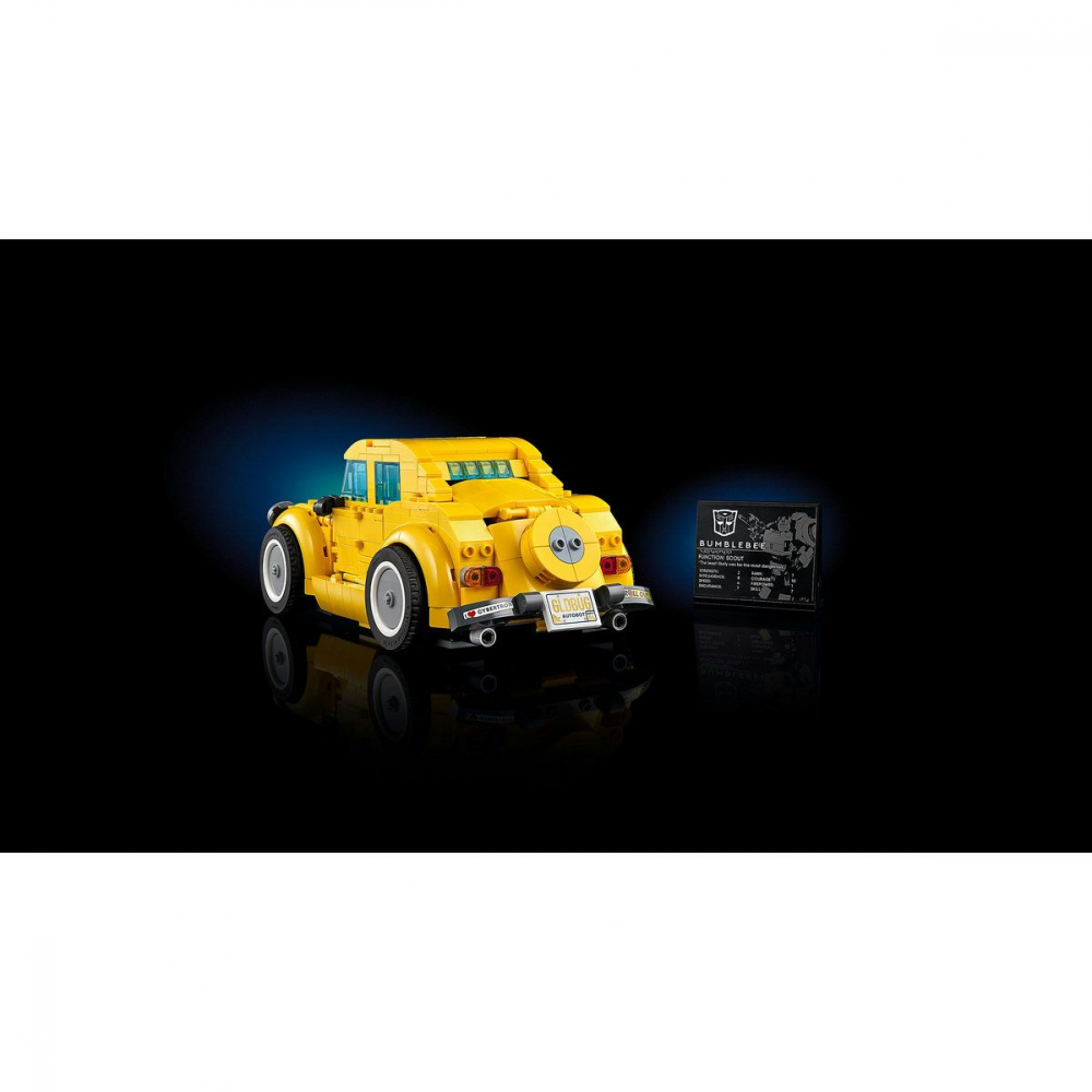 LEGO ICONS TRANSFORMERS BUMBLEBEE 10338 [4]