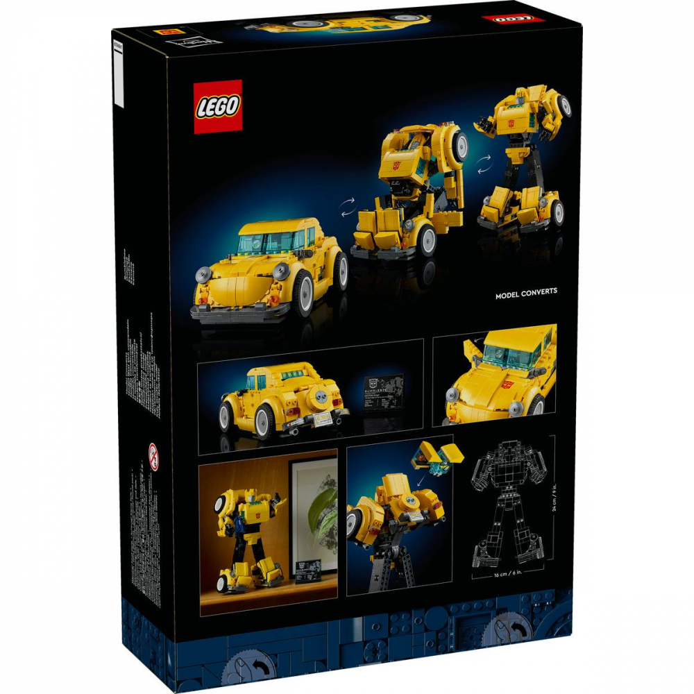 LEGO ICONS TRANSFORMERS BUMBLEBEE 10338 [6]