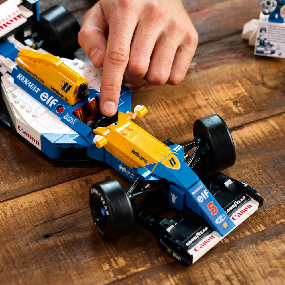 LEGO ICONS WILLIAMS RACING FW14B SI NIGEL MANSELL 10353 [5]
