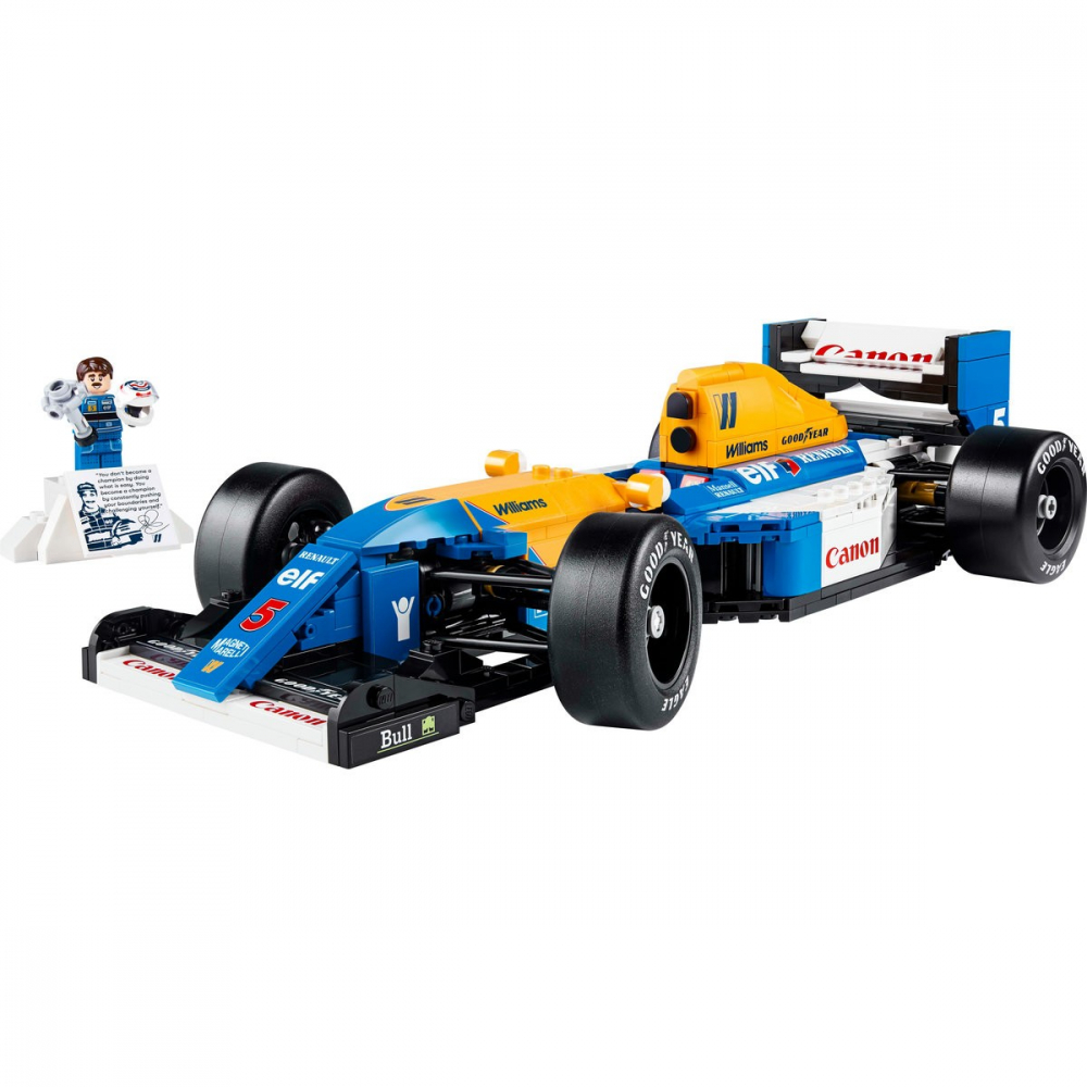 LEGO ICONS WILLIAMS RACING FW14B SI NIGEL MANSELL 10353 [2]
