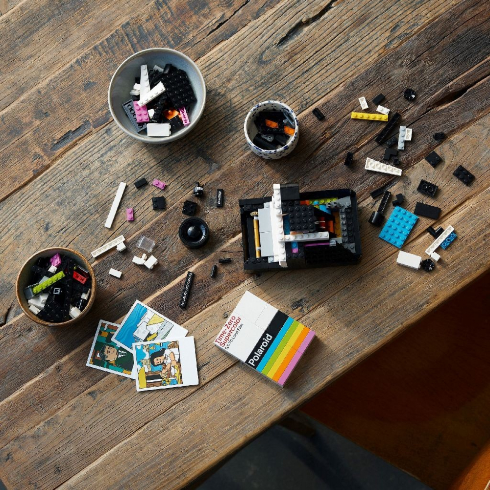 Lego Ideas Camera Foto Polaroid One Step Sx 70 21345 [4]
